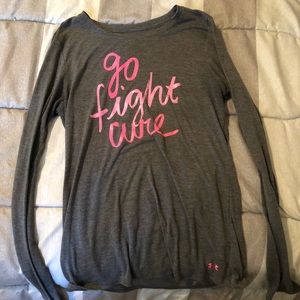 Under Armour Breast Cancer Awareness Long Sleeve